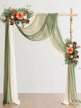 Приветственный знак, искусственные цветы, фон, гирлянда, свадебные цветочные гирлянды для церемонии, приема, двери, настенного мольберта, украшения для дома, прихожей, декор стола красный