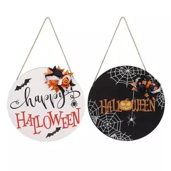 Приветственный знак Классический стерео уникальный дизайн дверное украшение для украшения дома праздничное украшение White Models