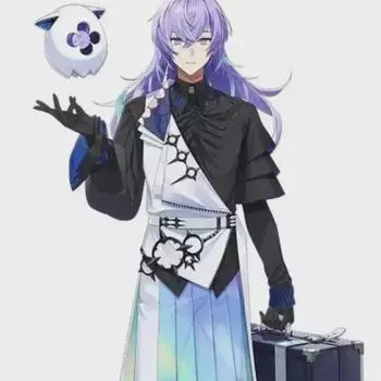 Приветствие Ниджи Санджи Хоширубе, акрил