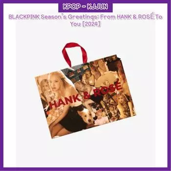 Приветствие сезона BLACKPINK: От ХАНКА И РОЗА Тебе [2024] Season’s Greetings
