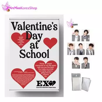 Приветствие сезона EXO 2024