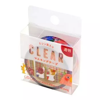 Приветствие жизни Прозрачная малярная лента Проверка Коко-чан RYZ-889