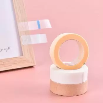 Привитые ресницы Изолирующая лента для ресниц Цветная нетканая лента синий