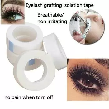Привитые ресницы Нетканый материал Изоляционный хлопок Изоляционная лента Удаление Ресницы Патч для глаз Инструмент Изоляция Верхнего и нижнего века 3pcs