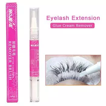 Прививка ресниц, средство для снятия макияжа, клей, нераздражающая гелевая ручка для снятия макияжа