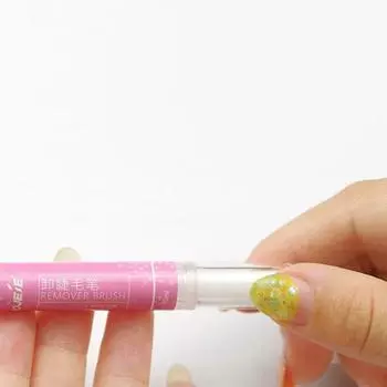 Прививка ресниц, средство для снятия макияжа, клей, нераздражающая гелевая ручка для снятия макияжа