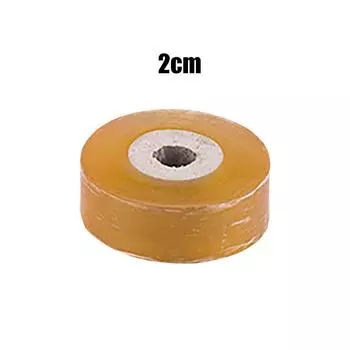 Прививочная лента, мембранная пленка, PE, водонепроницаемая, садовая, для саженцев деревьев, инструменты жёлтый