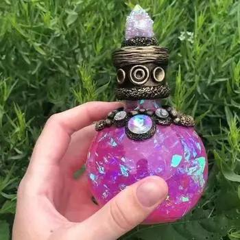 Привлекательная бутылка для зелья, не выцветающая, портативная, устойчивая к атмосферным воздействиям