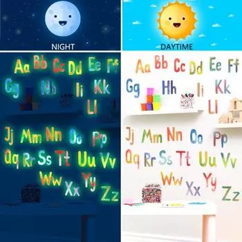 Привлекательная легкая практичная самоклеящаяся прозрачная печатная настенная наклейка-наклейка A