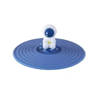 Привлекательная пищевая пылезащитная красочная мультяшная милая силиконовая крышка для чашки, товары для дома, крышка для чашки для напитков C