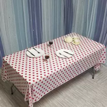 Привлекательная скатерть в лаконичном стиле PEVA, креативный чехол для стола с рисунком шахматной доски для дома S