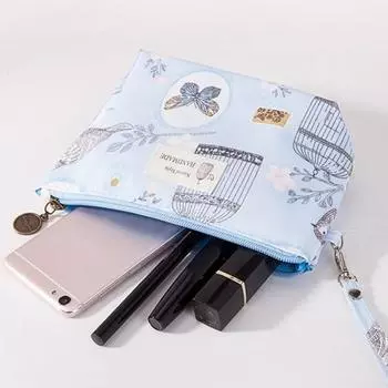 Привлекательная сумка для хранения, прочная красочная водонепроницаемая косметичка большой емкости для ежедневного использования розы красного