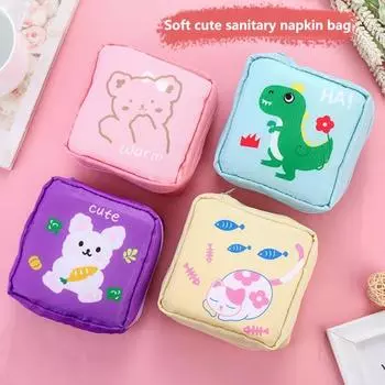 Привлекательная сумка-органайзер, многофункциональная, компактного размера, декоративная розовый