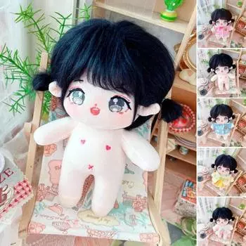 Привлекательное платье уникальной куклы-идола 20 см