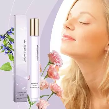 Привлекательные духи с шариковым стержнем для женщин, портативные духи с шариковым стержнем для женщин, уникальное очарование, уверенность в себе, умножение, 15 мл белый