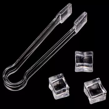 Привлекательные и прочные щипцы для льда, свадебная вечеринка, бар, шведский стол, сладкий хлеб, торт, зажим