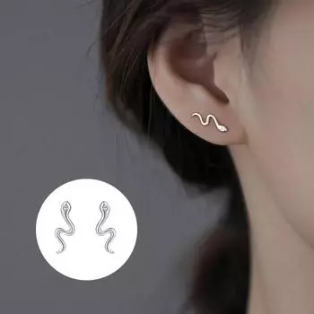 Привлекательные серьги-гвоздики для темперамента в подарок