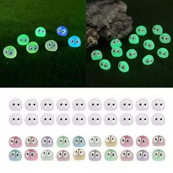 Привлекательные светящиеся в темноте шарообразные статуэтки из пыли, выполненные из смолы, создают волшебную атмосферу в вашем саду. Отлично подходят для автомобилей и кашпо. M