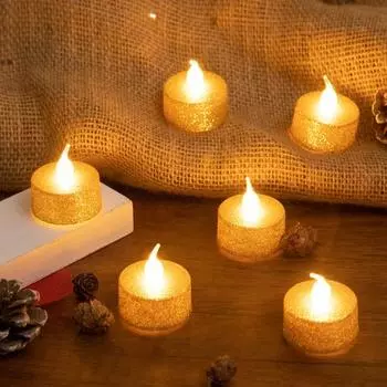 Привлекательный, беспламенный золотистый