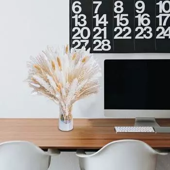 Привлекательный декор без полива, сделай сам, долговечный декор для детского душа, сушеный букет из пампасов, свадебный декор, сушеная пампасная трава Sets