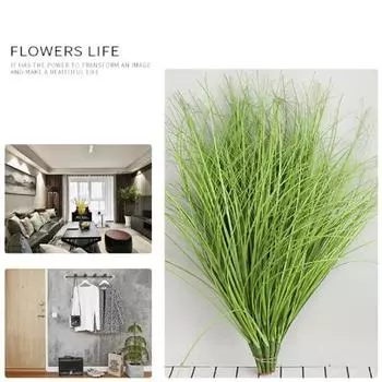 Привлекательный декор из травы Декоративный Долговечный Нежный