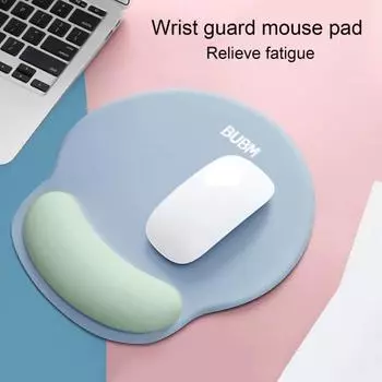 Привлекательный коврик для мыши Эргономичный дизайн Устойчивая к загрязнениям подставка для рук 2