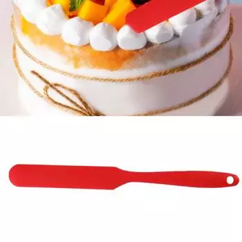 Привлекательный кремовый разбрасыватель с противоскользящей ручкой Компактный силикон зелёный