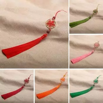 Привлекательный кулон с кисточкой, 13 см, винтажный износостойкий подарок 13cm армия зеленый