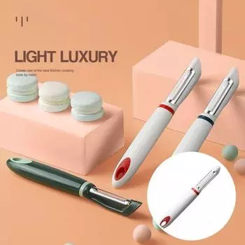 Привлекательный практичный износостойкий портативный антикоррозийный нож для очистки фруктов широкого применения для ножа для очистки овощей в ресторане