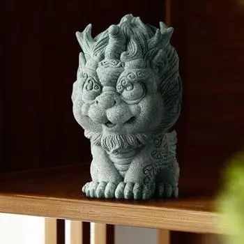 Привлекающие удачу украшения в виде животных, микропейзаж, чай, фигурки домашних животных, офис Pixiu