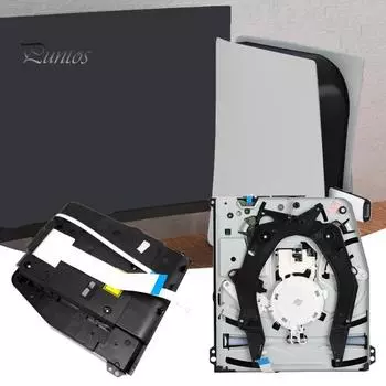 Привод CD-ROM Сменный привод дисков Blu-Ray Оптический привод Простая установка Компакт-диск игровой консоли для PS4 Pro чёрный