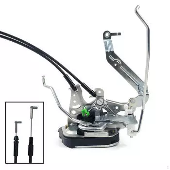 Привод дверного замка 69303-0C011 Внешние принадлежности Техническое обслуживание компонентов Передняя правая пассажирская сторона