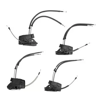 Привод дверного замка, автоматический замок, противоугонный металлический сплав для Elantra 2017–2020 Left Front: 81310 F2030