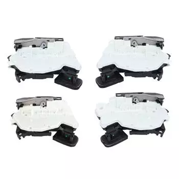 Привод дверного замка, защитный противоугонный автоматический замок, привод дверного замка для транспортного средства Front Left: 5K1837015E, 6RD837