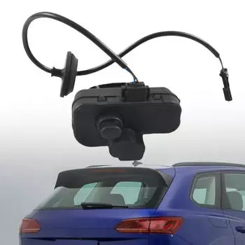 Привод крышки топливного бака, узел газовой дверцы, мотор замка открывателя 5N0810773F