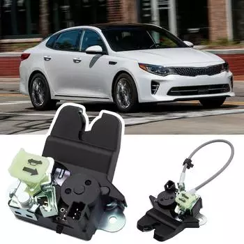 Привод замка багажника автомобиля, совместимый с 2016-2019 81230-D4000 81230D4000, грузовой отсек для задней двери