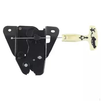 Привод замка багажника багажника Аксессуары 5056244AA Черный Легко устанавливаемые запасные части