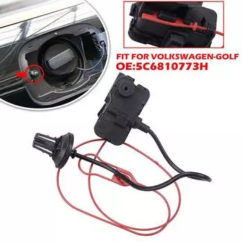 Привод замка крышки лючка топливного бака для Skoda Rapid VW Golf MK7 Jetta IV Polo 5C6810773H запасные части для салона