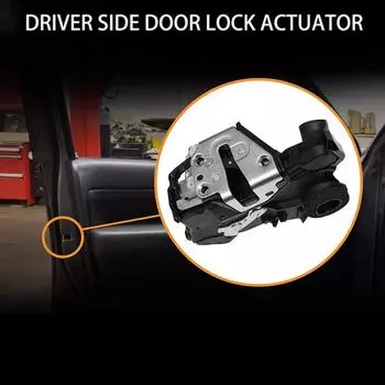 Привод замка передней левой правой двери, подходит для Toyota Camry/Corolla/Highlander и т. д.. 69040-AA050 Front Door Left Side