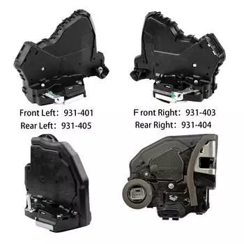 Привод замка передней/задней боковой двери для Toyota Corolla Camry Highlander Prius RAV4 Venza 4 Runner 2008-2018 69060-06100 931-401