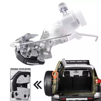 Привод замка задней двери багажника багажника ремонт двигателя багажа замена прочный совместимый для 69110-35071 69110-35070