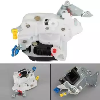 Привод защелки замка двери водителя спереди справа 80502-VB100 для GU Y61 80502VB100 97-2013 центральная дверная пружинная защелка