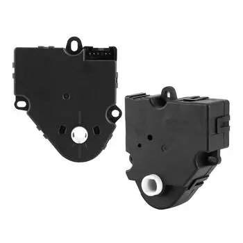 Привод заслонки воздухосмесителя для обогревателя HVAC AC 16163982 52402588 Подходит для / Обогреватель HVAC AC для H2 чёрный