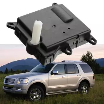 Привод заслонки воздухосмесителя отопителя для Ford Lincoln Mercury 96-10 604-207 604-207 F7DZ-19E616-BA XF1H19E616AB F6DZ19E616BA CHINA