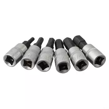 Приводная головка Ручные инструменты ПК Отвертка с шестигранной головкой