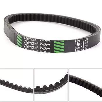 Приводной ремень 669 18 30 для скутера Go Kart Gy6 Cvt для Taotao Roketa