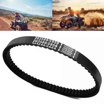 Приводной ремень Go Kart Moped ATV Replace HighPerformances Sturdy Replacement Compatible for Manco 5959 203589 5HP-7HP Engine