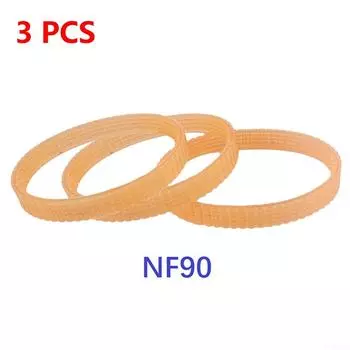 Приводной ремень Полиуретан(PU) 12 мм Ширина 255 мм 3 шт. Прочный