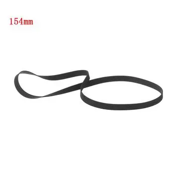 Приводной ремень, резиновый ремень для проигрывателя проигрывателей, 5 мм, 4 мм, сменные аксессуары, фонограмма, компакт-диск