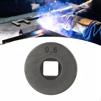 Приводной ролик подачи проволоки для сварочного аппарата MIG, высокопрочная сменная деталь, стальной механизм подачи, легко поддается 0.6 0.8 V Grove